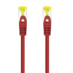 Nanocavo Cavo di rete Patch RJ45 LSZH Cat.6a SFTP AWG26 2 m - Colore rosso - immagine 2