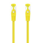 Nanocavo Cavo di rete Patch RJ45 LSZH Cat.6a SFTP AWG26 3 m - Colore giallo - immagine 2