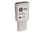 HP 727 Nero opaco Cartuccia d'inchiostro originale - C1Q12A - immagine 2