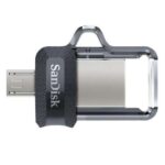 Sandisk Ultra Dual Drive m3.0 Memoria USB 3.0 e Micro USB 256 GB - Fino a 150 MB/s in lettura - Colore trasparente/nero (pendrive) - immagine 2