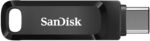 Sandisk Ultra Dual Drive Go Memoria USB-C e USB-A 256 GB - Fino a 150 MB/s in lettura - Colore nero (pendrive) - immagine 2