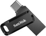 Sandisk Ultra Dual Drive Go Memoria USB-C e USB-A 256 GB - Fino a 150 MB/s in lettura - Colore nero (pendrive) - immagine 4