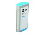 Cartuccia d'inchiostro originale HP 728 Cyan - F9J67A - immagine 2