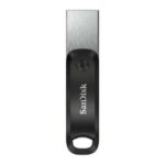 Sandisk IXpand Go Memoria USB 3.0 e Lightning 64 GB - Design in metallo/plastica - Colore acciaio/nero (pendrive) - immagine 5
