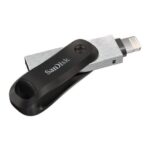 Sandisk IXpand Go Memoria USB 3.0 e Lightning 128 GB - Design in metallo/plastica - Colore acciaio/nero (pendrive) - immagine 2