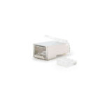 Nanocavo Connettore per cavo di rete RJ45 Cat.6 FTP 8 fili 10 pz. - immagine 2