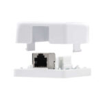 Nanocavo Rosetta da superficie RJ45 Cat.6 UTP 1 presa - immagine 2