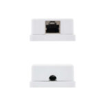 Nanocavo Rosetta da superficie RJ45 Cat.6 UTP 1 presa - immagine 3