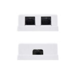 Nanocable Rosetta da superficie RJ45 Cat.6 UTP 2 prese - immagine 3