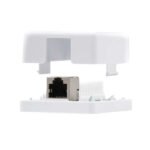 Nanocable Rosetta da superficie RJ45 Cat.6 FTP 1 presa - immagine 2