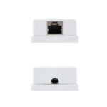 Nanocable Rosetta da superficie RJ45 Cat.6 FTP 1 presa - immagine 3