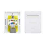 Nanocable Rosetta da superficie RJ45 Cat.6 FTP 1 presa - immagine 4