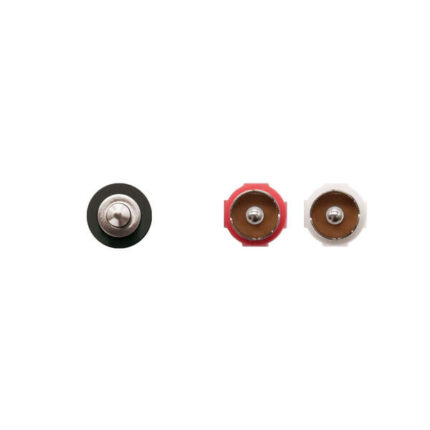 5 mm maschio a 2x RCA maschio 5 m - Colore nero