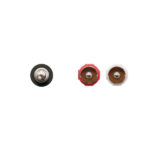 5 mm maschio a 2x RCA maschio 10 m - Colore nero