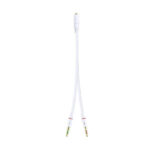 5 mm femmina a 4 pin a 2x Jack 3