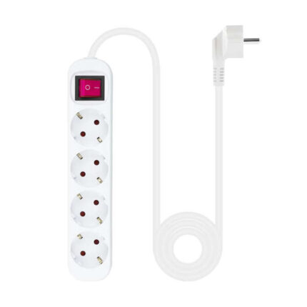 40 m - Interruttore On/Off - Colore bianco