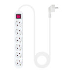 40 m - Interruttore On/Off - Colore bianco