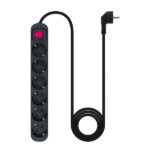 40 m - Interruttore On/Off - Colore nero