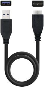 Tooq Custodia esterna HDD/SDD 2,5" fino a 9,5 mm SATA USB 3.0 - Colore nero - immagine 4