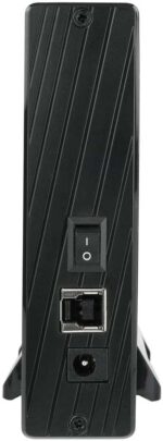 Tooq Custodia esterna HDD 3,5" SATA USB 3.0 con supporto - Colore nero - immagine 4