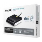Tooq Lettore di carte d'identità elettroniche USB - Colore nero - immagine 2