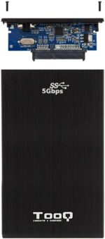 5 mm SATA USB 3.0/3.1 Gen 1 - Colore nero