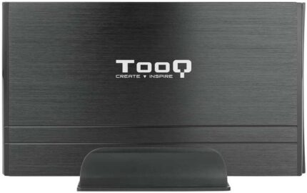 5" SATA/IDE USB 2.0 con supporto - Colore nero