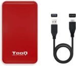 5 mm SATA USB 3.0/3.1 Gen 1 - Senza viti - Colore rosso/bianco