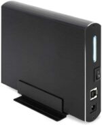 5" SATA USB 3.0/3.1 Gen1 con supporto - Colore nero