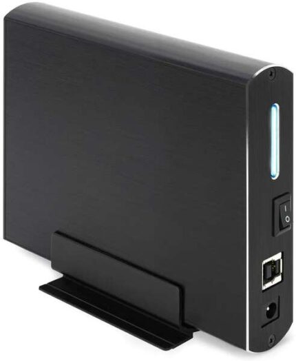 5" SATA USB 3.0/3.1 Gen1 con supporto - Colore nero
