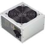 Tooq Ecopower II Alimentatore 500W ATX 1.3 12V - PFC attivo - Ventola silenziosa da 120 mm - immagine 2