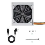 Tooq Ecopower II Alimentatore 500W ATX 1.3 12V - PFC attivo - Ventola silenziosa da 120 mm - immagine 3