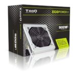 Tooq Ecopower II Alimentatore 500W ATX 1.3 12V - PFC attivo - Ventola silenziosa da 120 mm - immagine 4