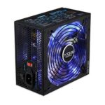 Tooq XGE II Alimentatore Gaming 800W ATX 2.3 12V - PFC attivo - Certificazione 80 Plus Bronze - Ventola silenziosa da 140 mm con illuminazione LED - Colore nero - immagine 2