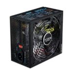 Tooq XGE II Alimentatore Gaming 800W ATX 2.3 12V - PFC attivo - Certificazione 80 Plus Bronze - Ventola silenziosa da 140 mm con illuminazione LED - Colore nero - immagine 3