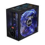 Tooq XGE II Alimentatore Gaming 700W ATX 2.3 12V - PFC attivo - Certificazione 80 Plus Bronze - Ventola silenziosa da 140 mm con illuminazione LED - Colore nero - immagine 2