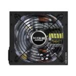 Tooq XGE II Alimentatore Gaming 700W ATX 2.3 12V - PFC attivo - Certificazione 80 Plus Bronze - Ventola silenziosa da 140 mm con illuminazione LED - Colore nero - immagine 4