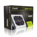 Tooq Ecopower II Alimentatore 500W ATX 1.3 12V - Ventola silenziosa da 120 mm - immagine 3
