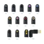 Tooq Caricabatterie automatico universale per laptop 90W - 2x USB - 12 adattatori - Tensione 12-20V - immagine 2