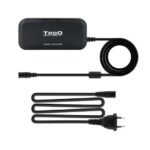 Tooq Caricabatterie automatico universale per laptop 90W - 2x USB - 12 adattatori - Tensione 12-20V - immagine 3