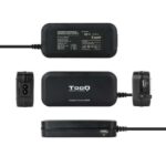 Tooq Caricabatterie automatico universale per laptop 90W - 2x USB - 12 adattatori - Tensione 12-20V - immagine 4