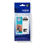 Brother LC424 Nero Cartuccia d'inchiostro originale - LC424BK - immagine 3