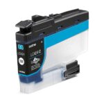 Cartuccia d'inchiostro originale Brother LC424 Cyan - LC424C - immagine 2