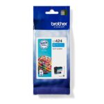 Cartuccia d'inchiostro originale Brother LC424 Cyan - LC424C - immagine 3