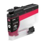 Cartuccia d'inchiostro originale Brother LC424 Magenta - LC424M - immagine 2