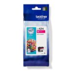 Cartuccia d'inchiostro originale Brother LC424 Magenta - LC424M - immagine 3
