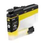 Brother LC424 Cartuccia d'inchiostro originale giallo - LC424Y - immagine 2