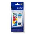 Brother LC426XL Ciano Cartuccia d'inchiostro originale - LC426XLC - immagine 3