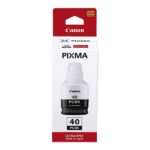 Canon GI40 Nero Bottiglia di inchiostro originale - GI40PGBK/3385C001 - immagine 2