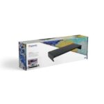 Tooq Supporto elevatore per monitor o laptop - Peso max. 20 kg - Colore nero - immagine 3